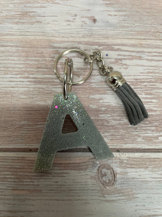 Letter Keychains - Caprice Customz LLC