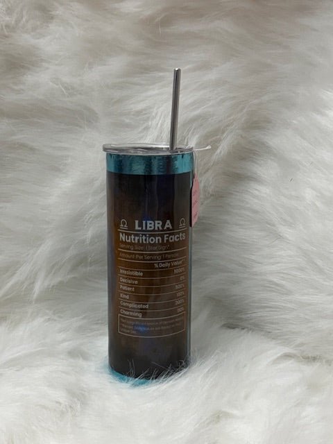 Libra Zodiac Tumbler - Caprice Customz LLC