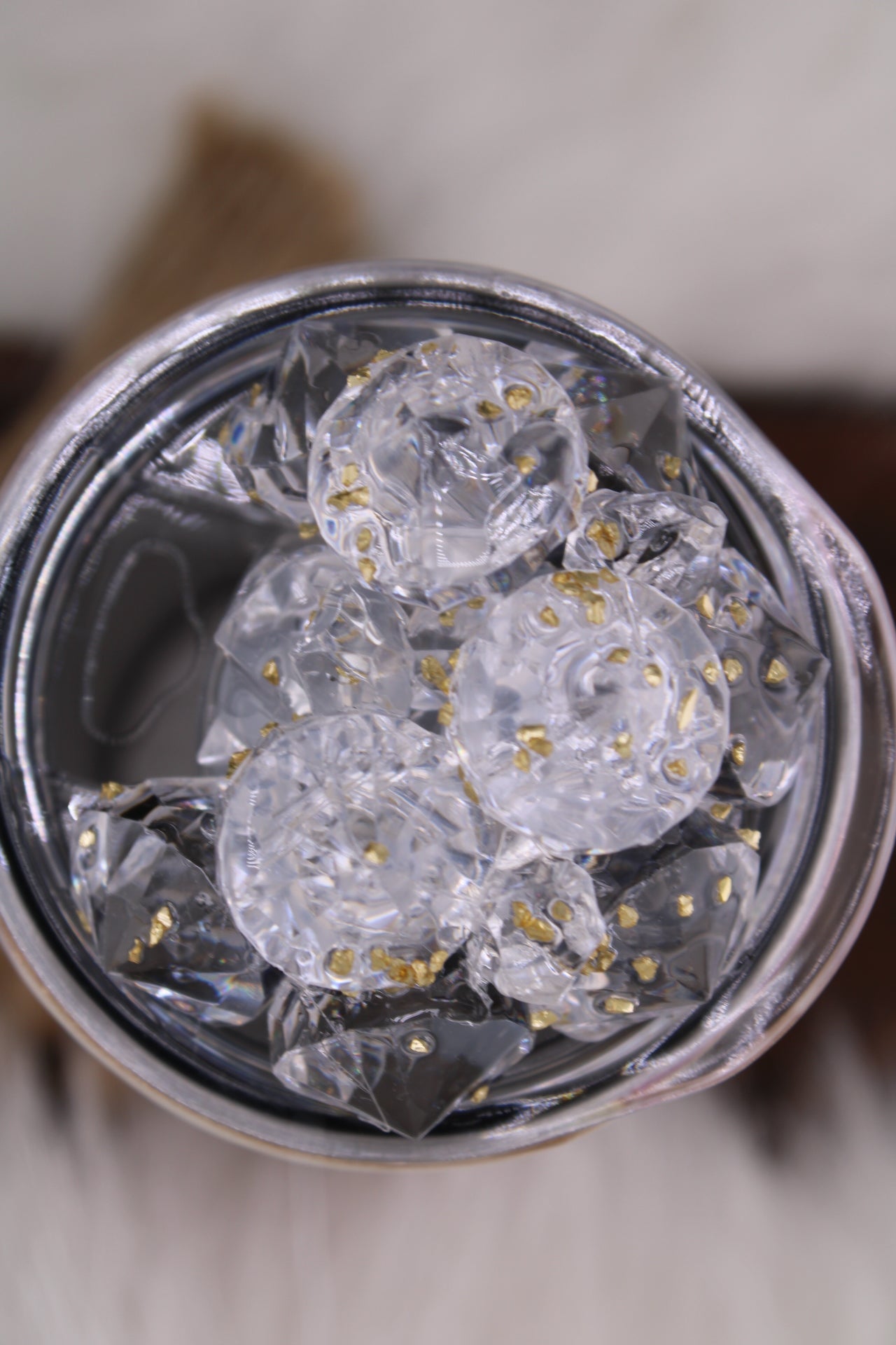 “LV” themed 20 ounce insulated Tumbler - Caprice Customz LLC