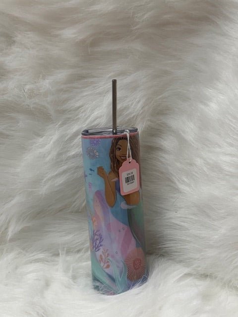 Mermaid tumbler - Caprice Customz LLC