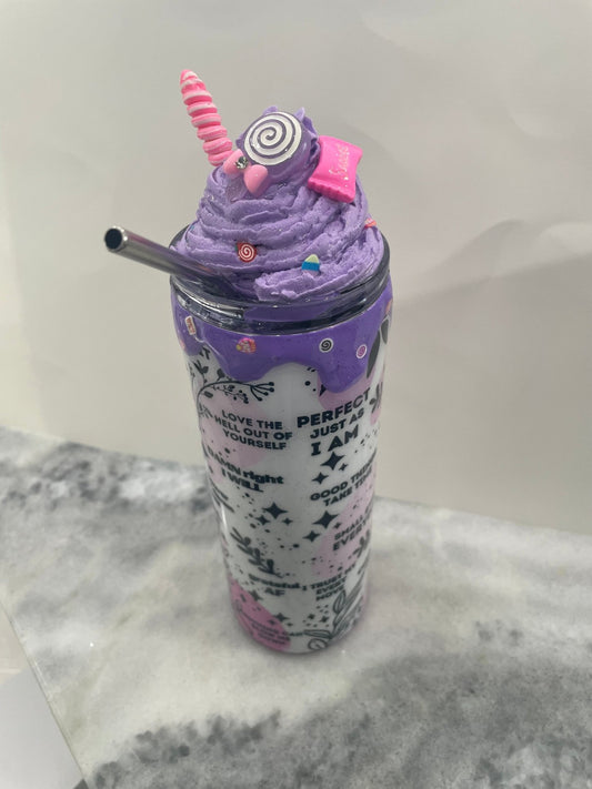 Motivational Candy Tumbler - Caprice Customz LLC