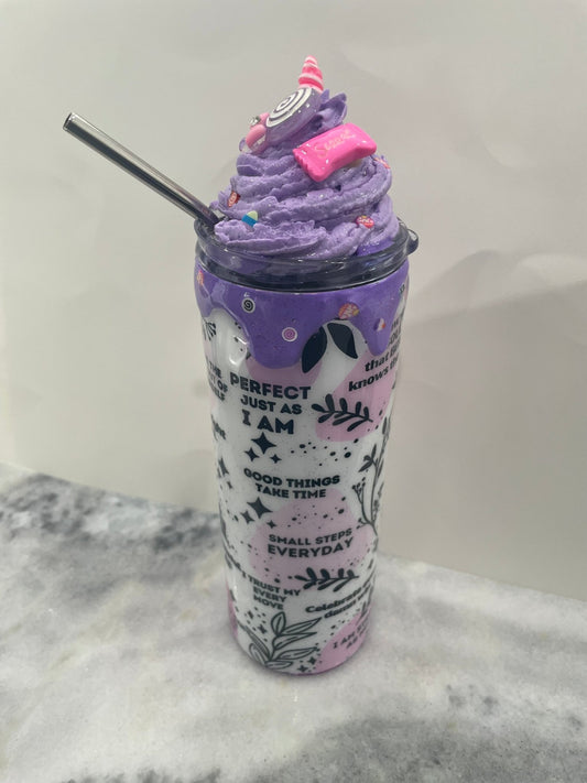 Motivational Candy Tumbler - Caprice Customz LLC