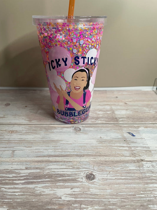 Ms Rachel Snowglobe Cup - Caprice Customz LLC