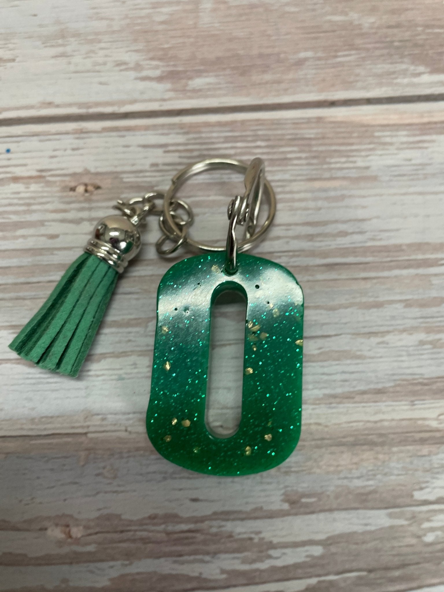 Number Keychains - Caprice Customz LLC