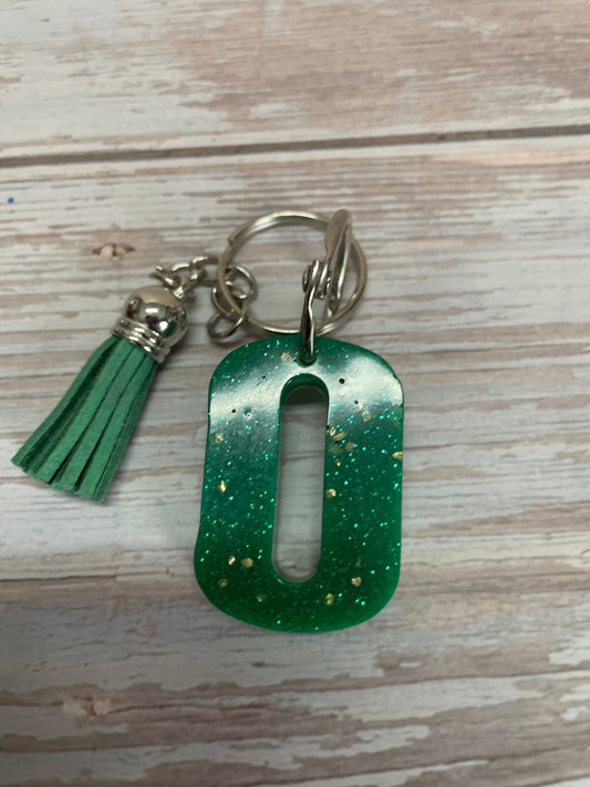 Number Keychains - Caprice Customz LLC