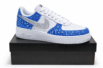 Partial Blinged Rhinestone Sneakers - Caprice Customz LLC
