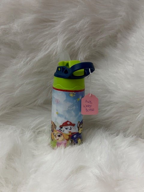 Paw Patrol insulated water bottle - Caprice Customz LLC
