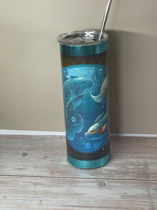 Pisces Zodiac Tumbler - Caprice Customz LLC