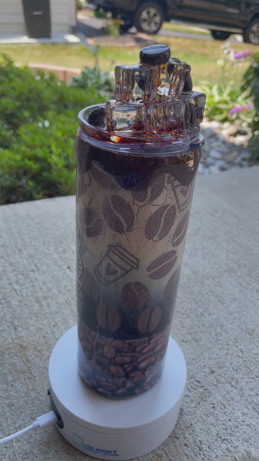 Coffee Bean Tumbler