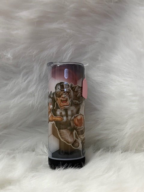 Raiders Bluetooth Speaker Insulated Tumbler - Caprice Customz LLC
