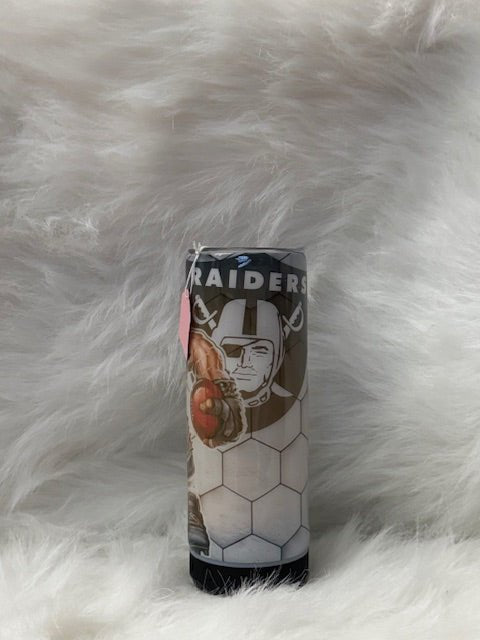 Raiders Bluetooth Speaker Insulated Tumbler - Caprice Customz LLC