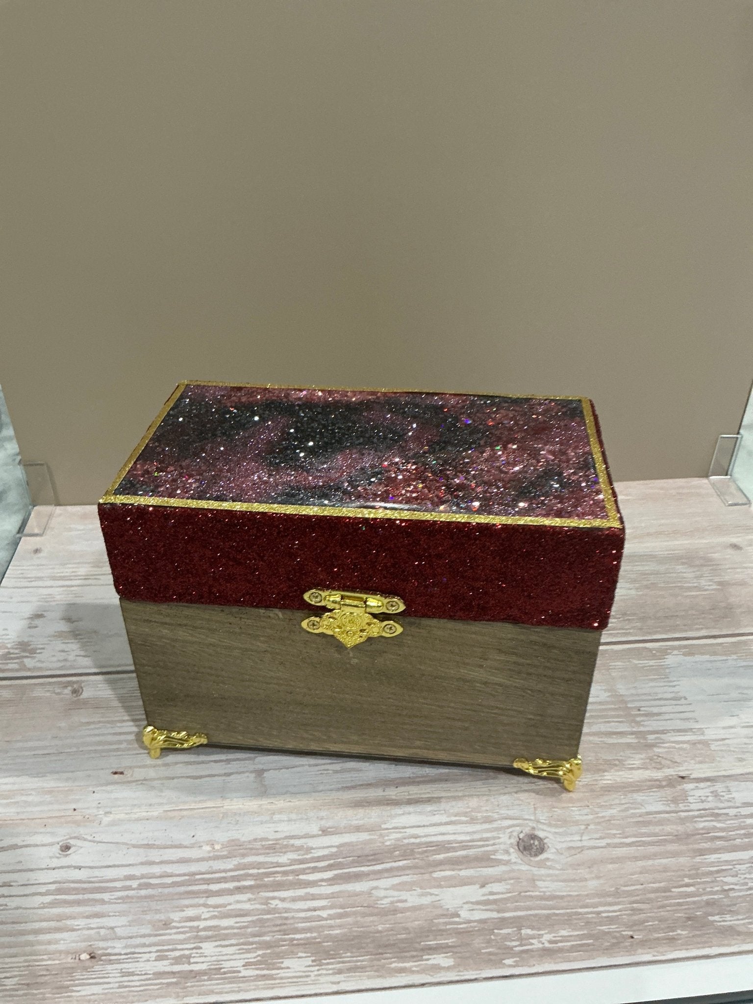 Rectangle jewelry box - Caprice Customz LLC