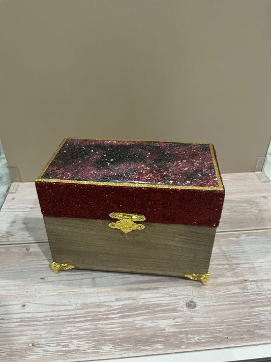 Rectangle jewelry box - Caprice Customz LLC