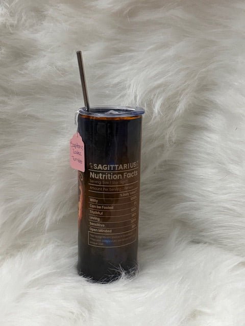 Sagittarius Zodiac Tumbler - Caprice Customz LLC