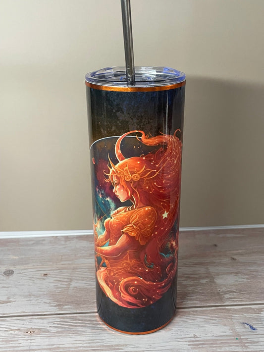 Sagittarius Zodiac Tumbler - Caprice Customz LLC