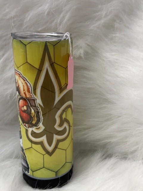 Saints Bluetooth Speaker Insulated Tumbler - Caprice Customz LLC