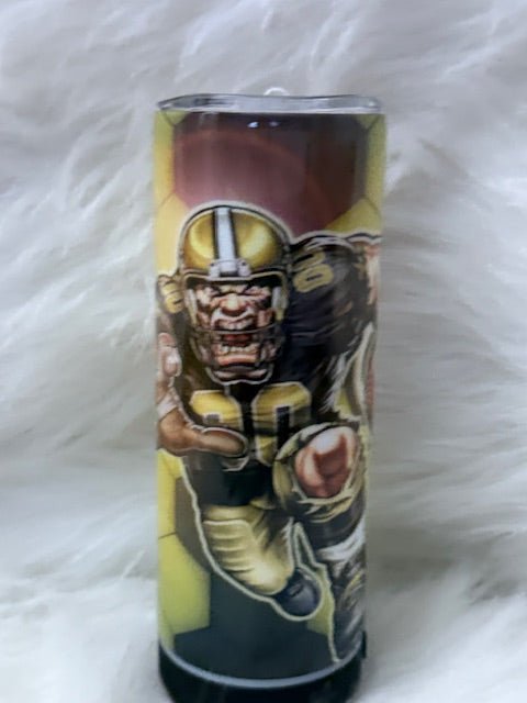 Saints Bluetooth Speaker Insulated Tumbler - Caprice Customz LLC
