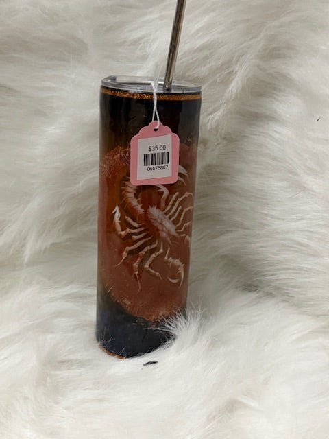 Scorpio Zodiac Tumbler - Caprice Customz LLC