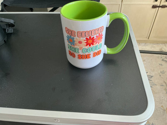She believed she could mug - Caprice Customz LLC
