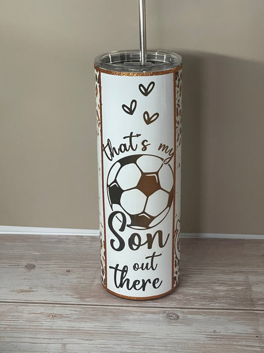 Soccer Mom Tumbler - Caprice Customz LLC