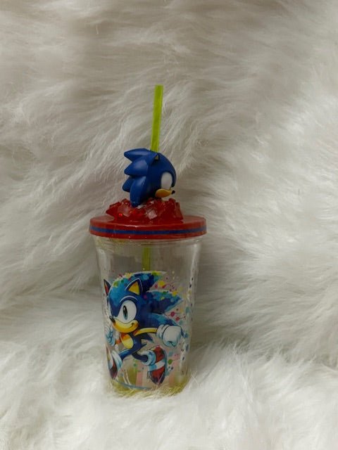 Sonic Snowglobe Cup - Caprice Customz LLC