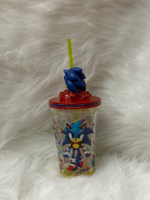 Sonic Snowglobe Cup - Caprice Customz LLC