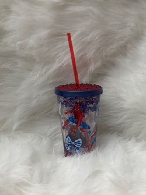 Spider - Man Snowglobe Cup - Caprice Customz LLC