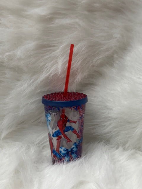 Spider - Man Snowglobe Cup - Caprice Customz LLC