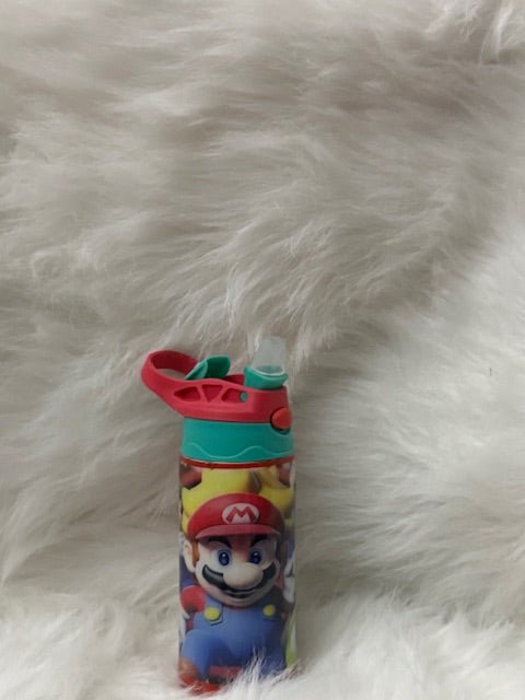 Super Mario Insulated water bottle - Caprice Customz LLC