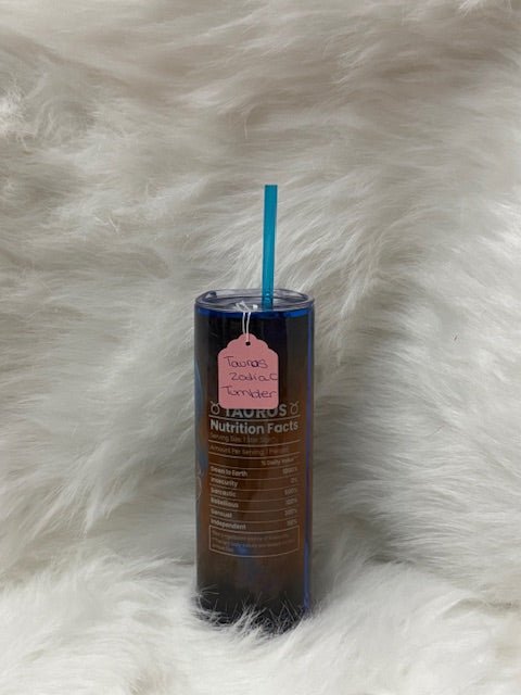 Taurus Zodiac Tumbler - Caprice Customz LLC