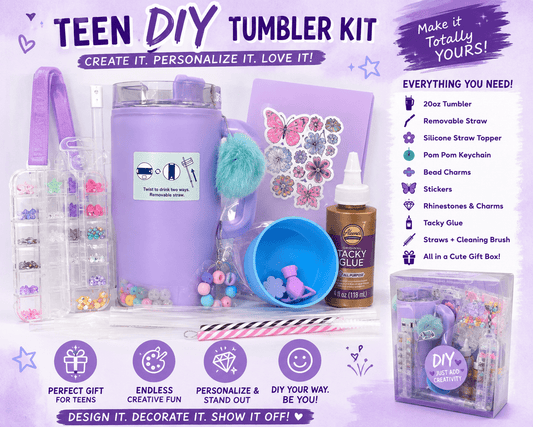Teen 40-ounce DIY Kits - Caprice Customz LLC