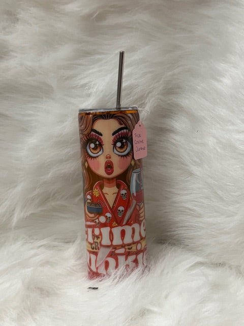 True Crime Junkie Tumbler - Caprice Customz LLC