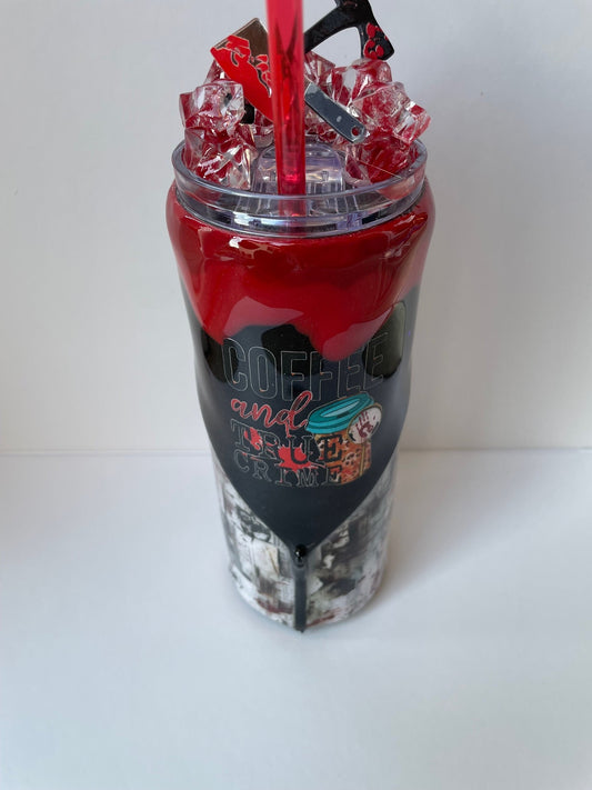 True Crime Tumbler - Caprice Customz LLC