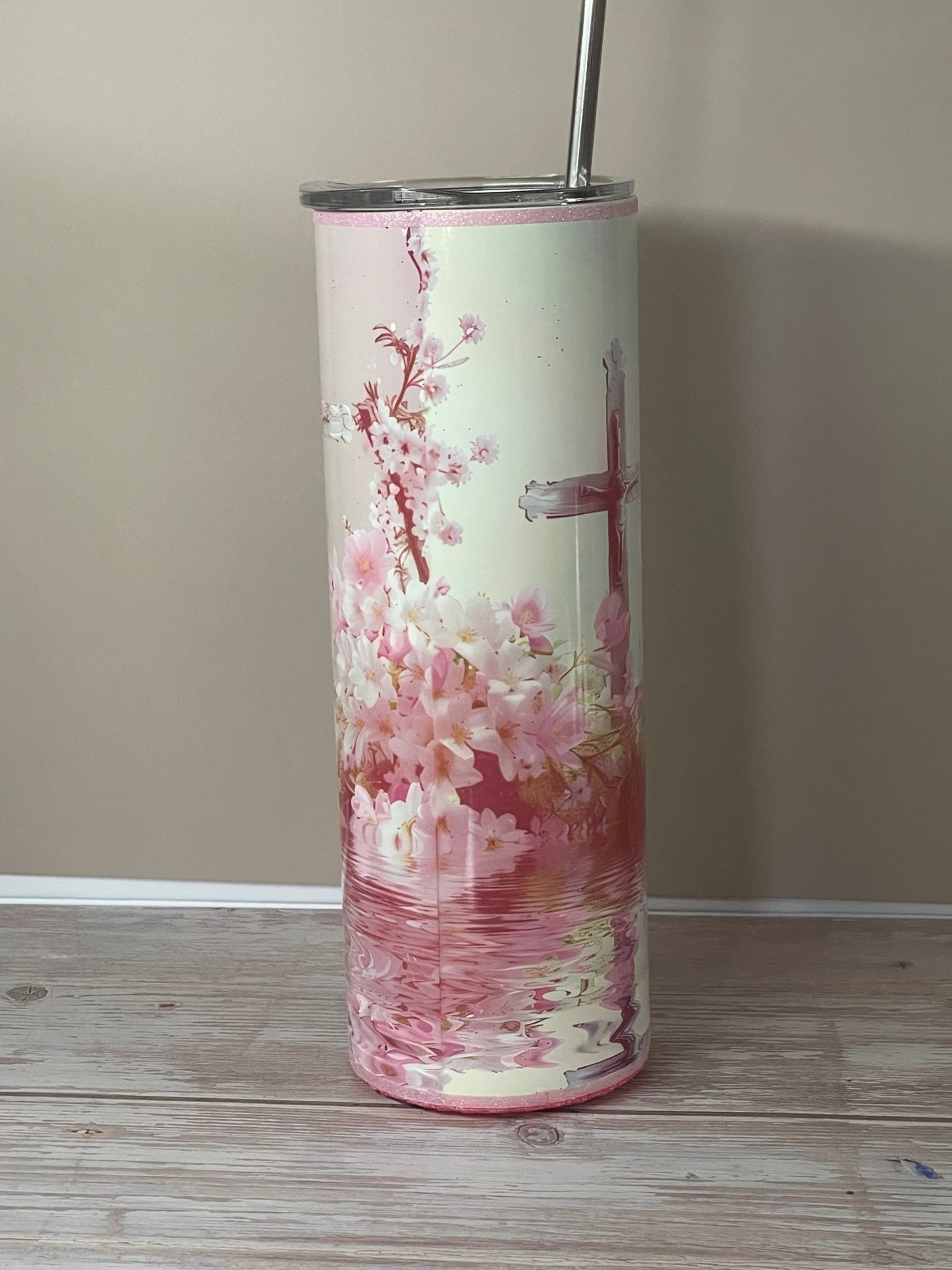 Wake up and slay Tumbler - Caprice Customz LLC