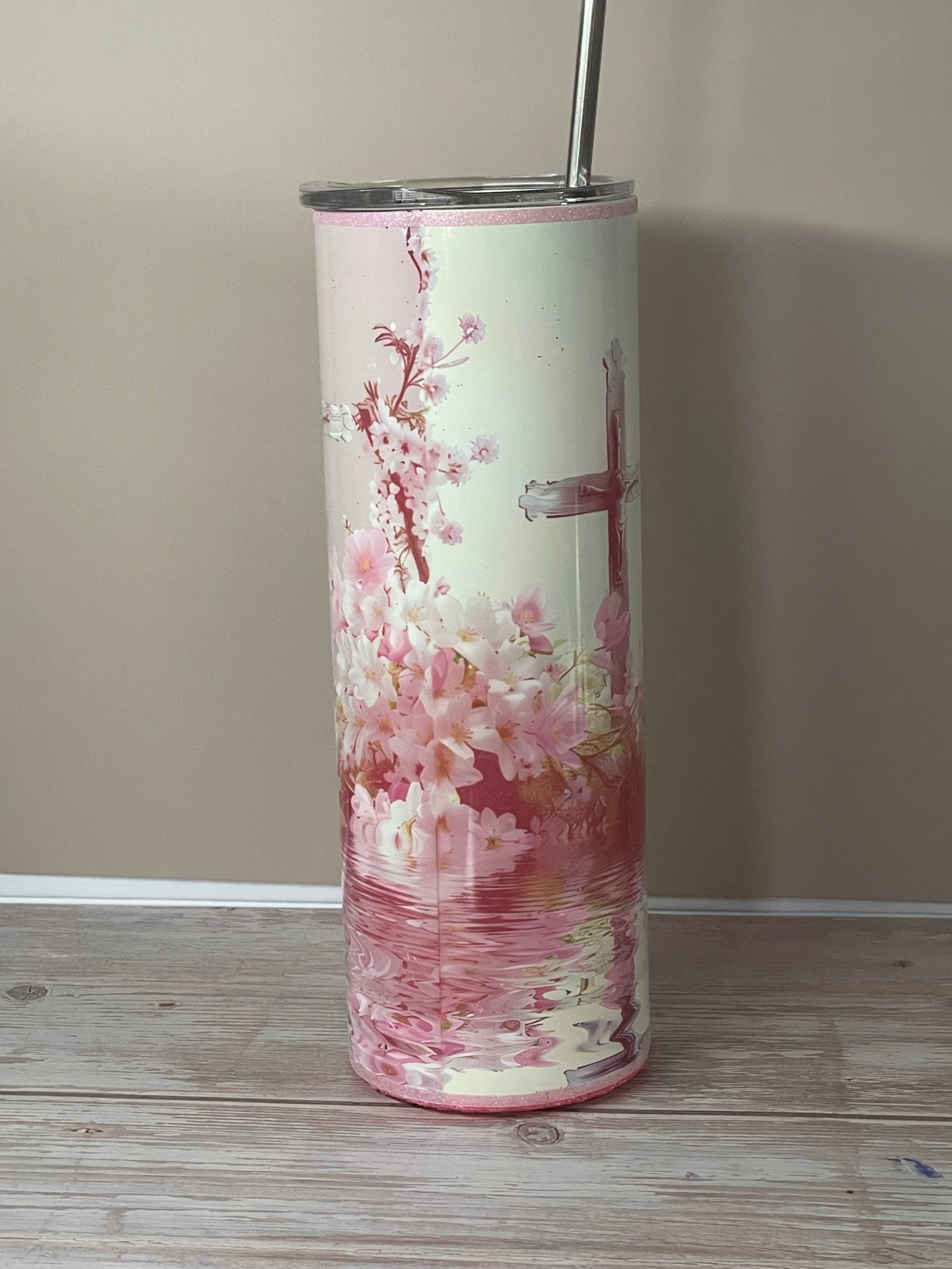 Wake up and slay Tumbler - Caprice Customz LLC
